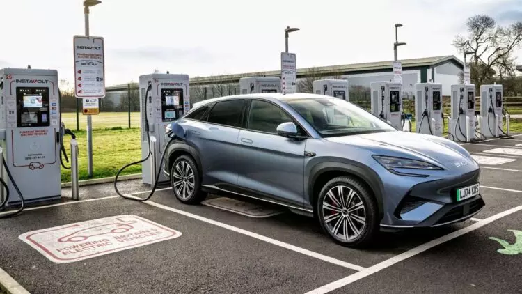 Revolución Energética: El Avance Chino en la Recarga de Vehículos Eléctricos