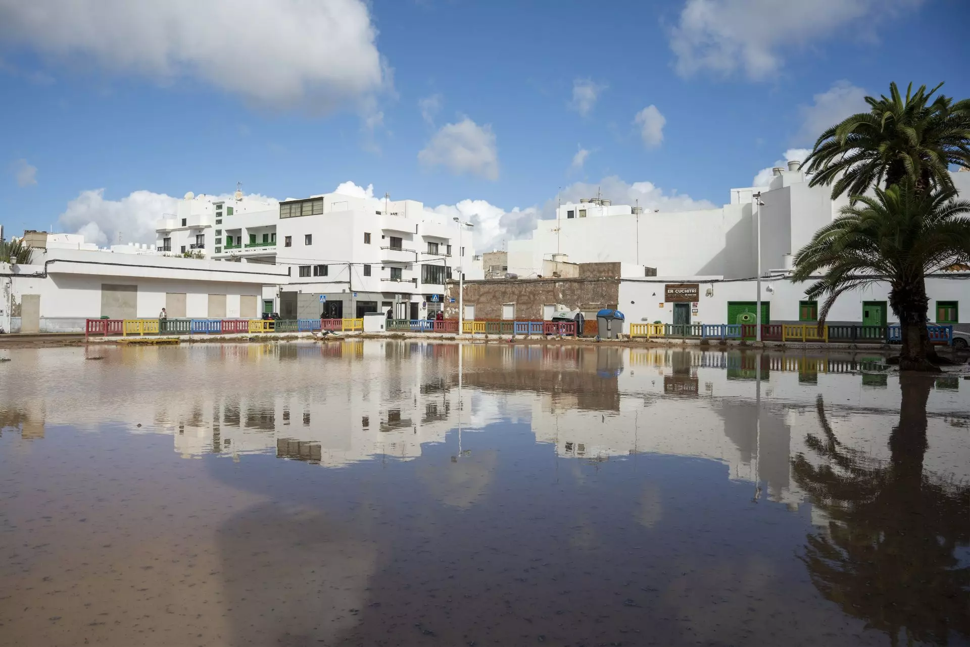 España Incumple Directivas Europeas de Agua e Inundaciones en Canarias