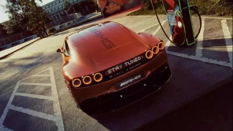 La Revolución Eléctrica: Mercedes-AMG Presenta su Desafiante GT XX