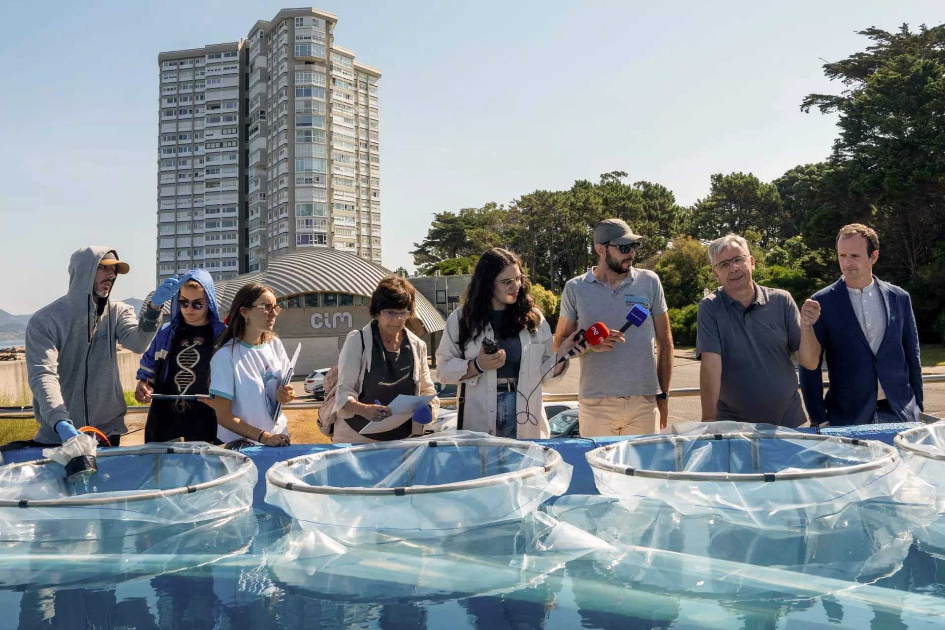 Vigo, epicentro de investigación marina europea de vanguardia