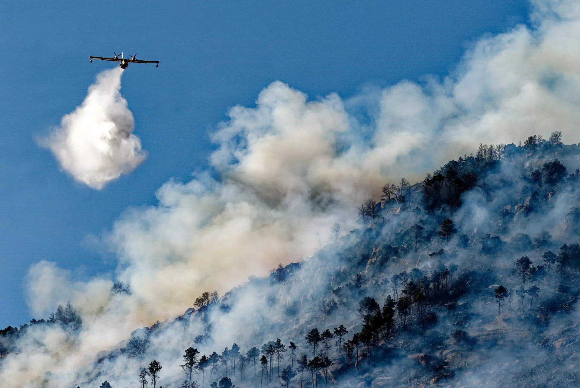 La paradoja de los incendios forestales en España: Menos fuegos, más destructivos