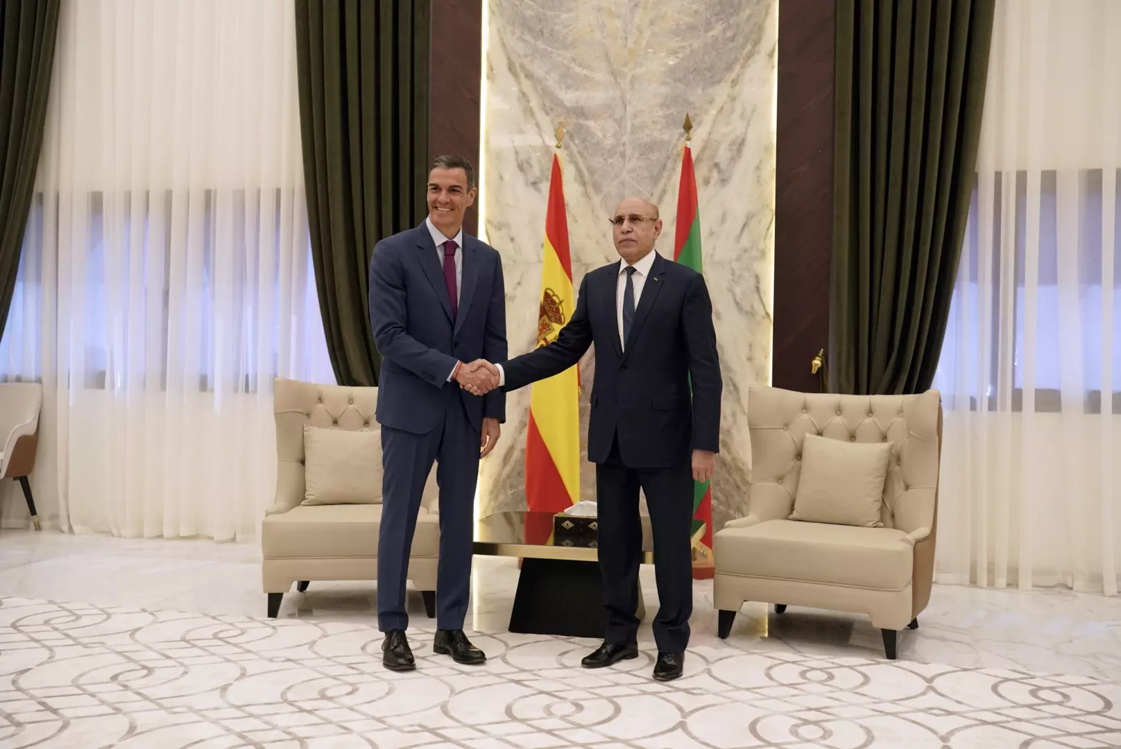 España y Mauritania Fortalecen Lazo Ambiental con Memorando de Parques Nacionales