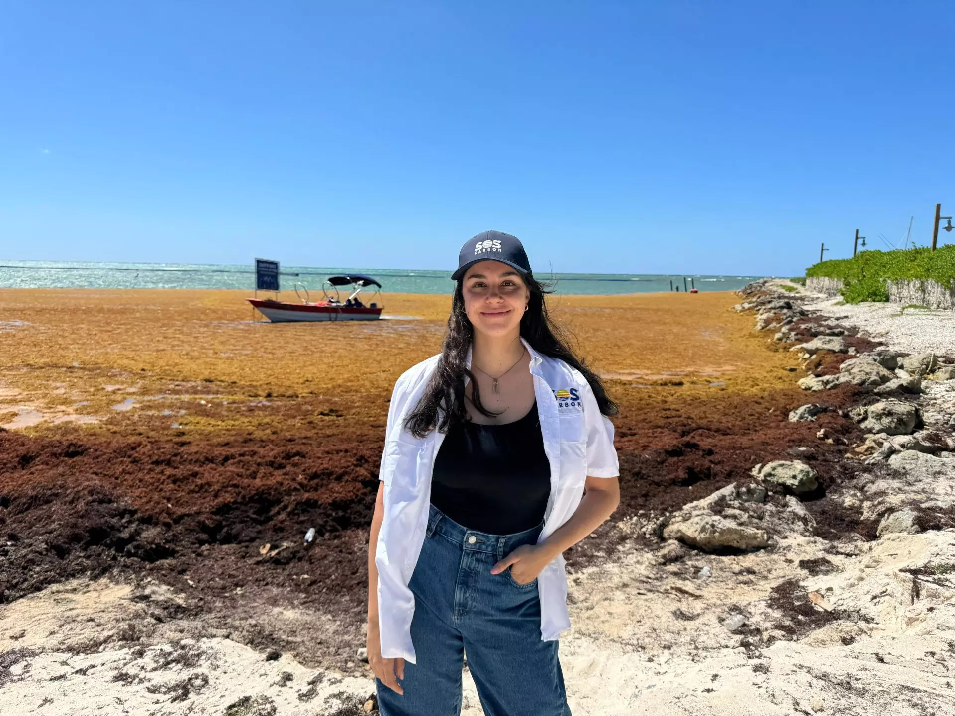 SOS Biotech: Transformando el Sargazo en Recursos Valiosos para un Futuro Sostenible