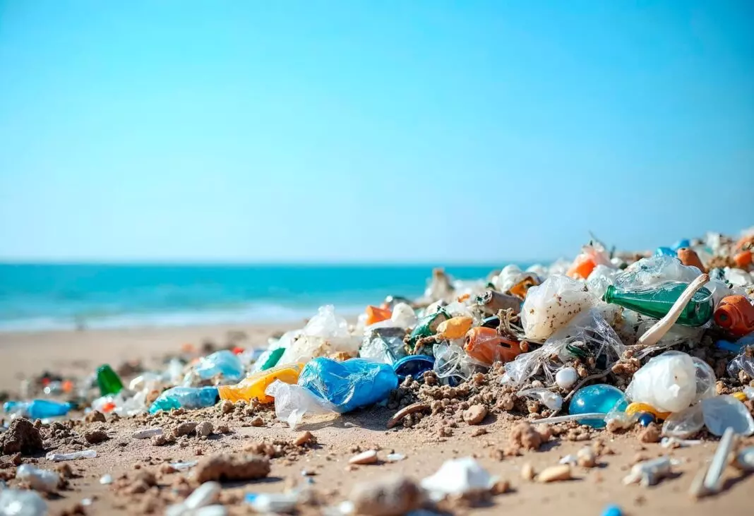 Basuras Marinas de Canadá, Estados Unidos, México y Groenlandia, en las costas Canarias