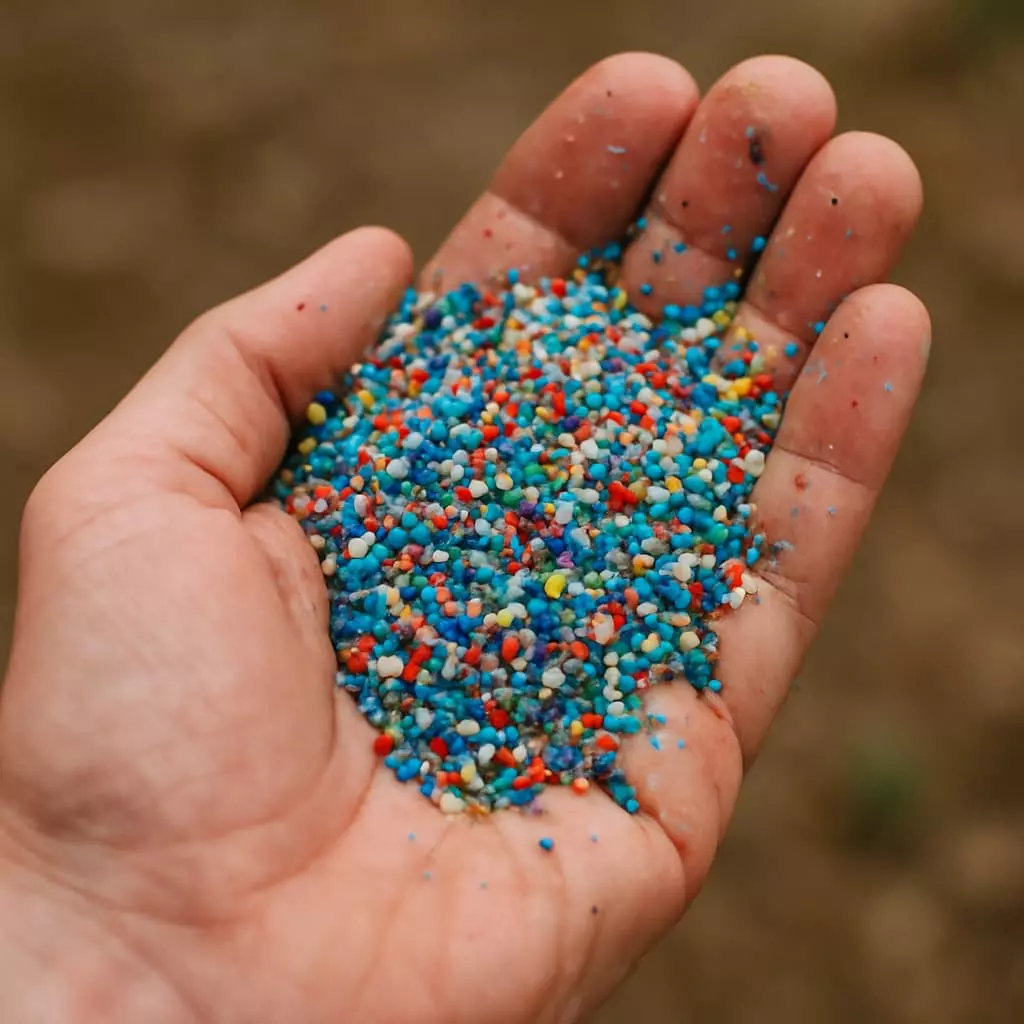 Microplásticos: una amenaza invisible para la salud humana y la vida marina