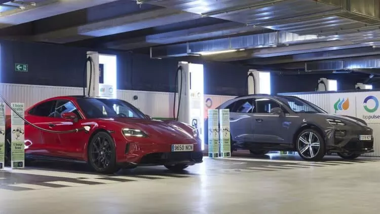 Madrid Lidera la Revolución de la Movilidad Eléctrica con la Estación de Carga Más Avanzada de España