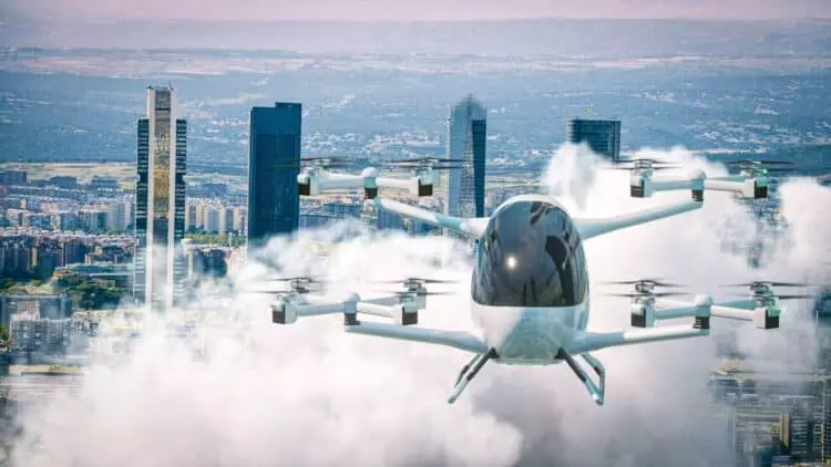Revolución Aérea: La Inminente Llegada de los Taxis Voladores a España y el Futuro de la Movilidad Urbana