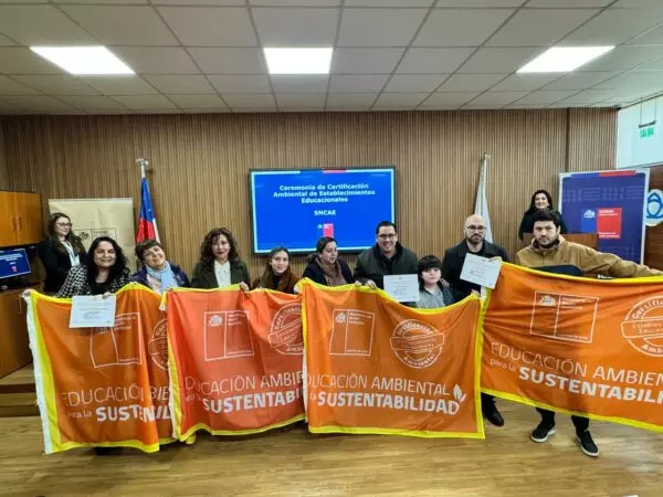 La Región del Maule Impulsa la Educación Ambiental con Certificaciones Destacadas