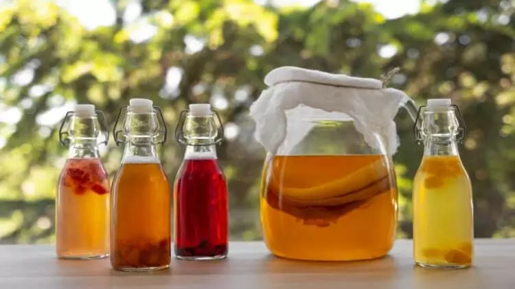 Innovación Sostenible: Kombucha Elaborada con Subproductos Vitivinícolas y sus Beneficios para la Salud