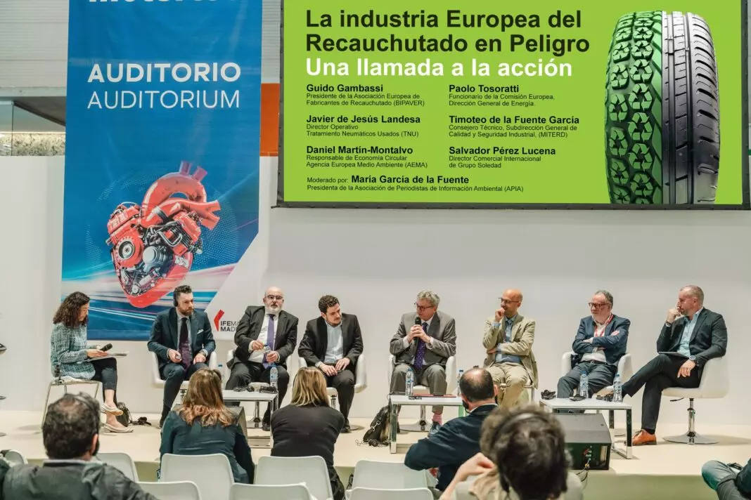 El recauchutado de neumáticos: clave para la sostenibilidad, pero sin respaldo político