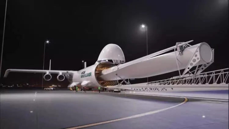 El Avión Gigante de Radia: Un Avance Revolucionario para la Energía Eólica y la Logística Militar