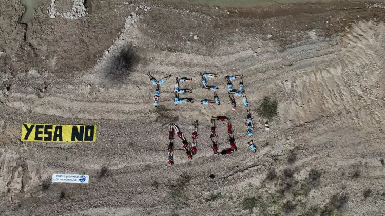 Jóvenes Ecologistas Alzan la Voz: ¡No al Recrecimiento del Embalse de Yesa!