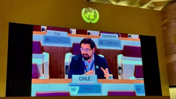 Chile Lidera Esfuerzos para un Tratado Global Contra la Contaminación por Plásticos en Ginebra