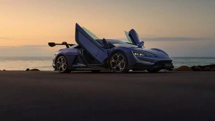 China Desarrolla el Vehículo Eléctrico Más Potente del Mundo: El Yangwang U9 de 3000 CV