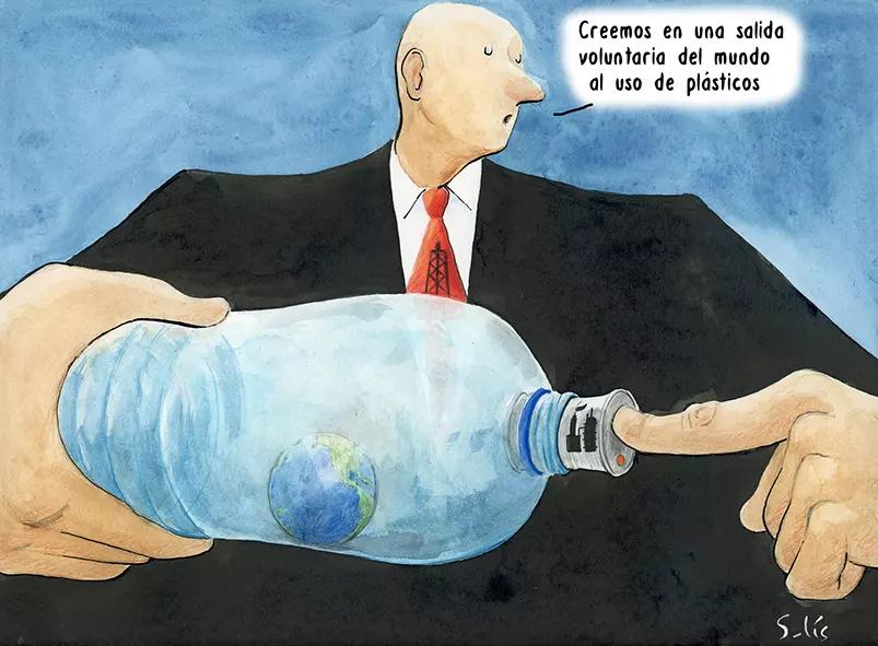 La Falsa Promesa Plástica: Un Análisis Crítico a la Industria Petroquímica y la Regulación Global