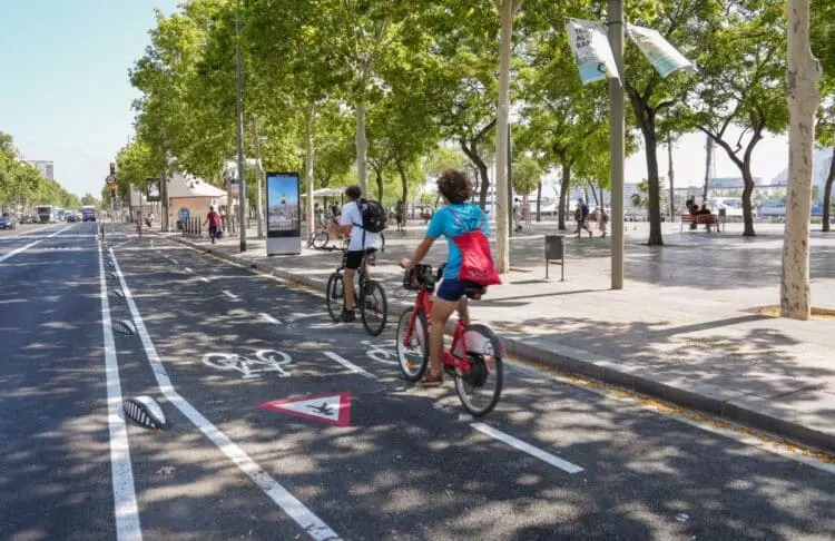 Aumento Significativo en el Uso del Carril Bici en Barcelona: Un Impulso Hacia la Sostenibilidad Urbana