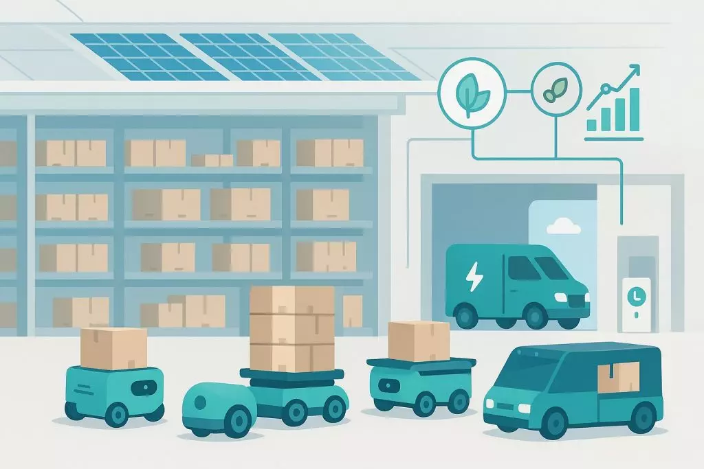 Logística Verde: Optimizando Operaciones con Innovación Tecnológica