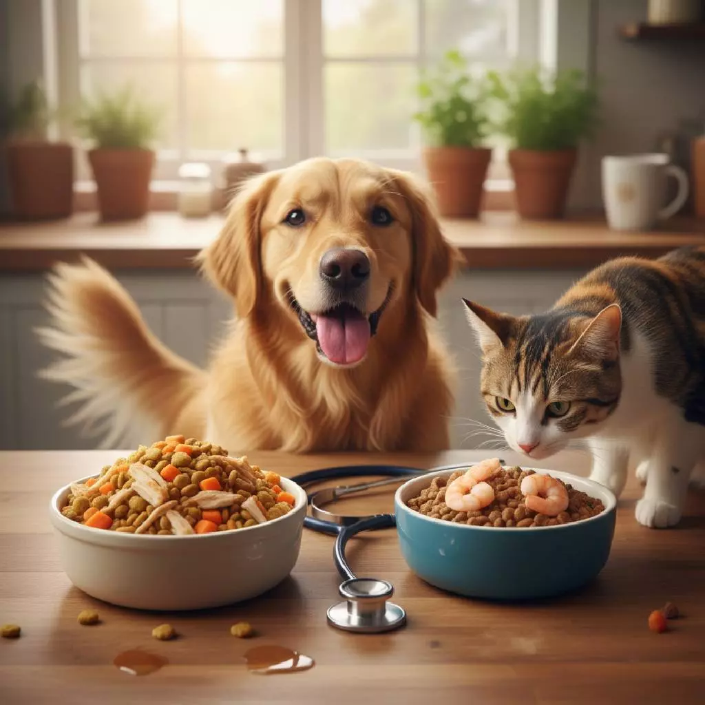 Guía Completa para una Nutrición Óptima en Mascotas: Perros y Gatos
