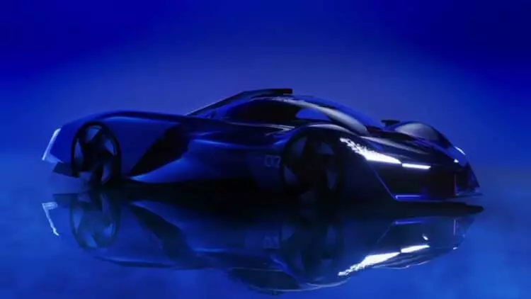 Alpine Redefine el Concepto de Híbrido con su Prototipo Alpenglow de Hidrógeno