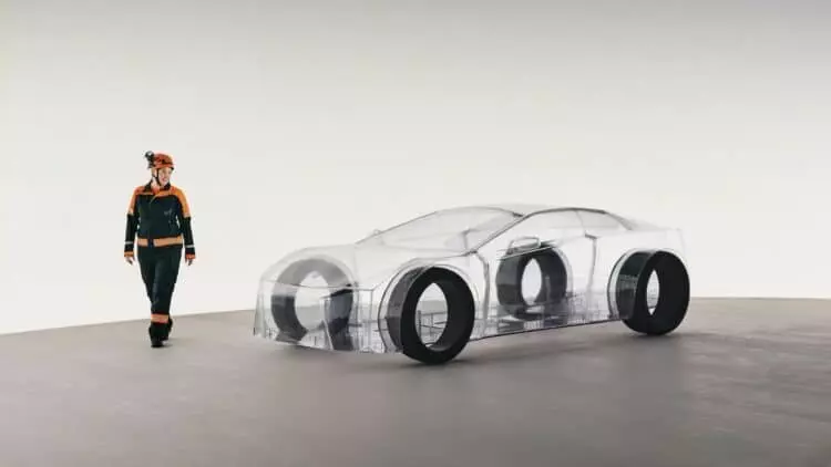 Sandvik presenta prototipo de coche eléctrico sin metales que genera conciencia sobre la minería sostenible