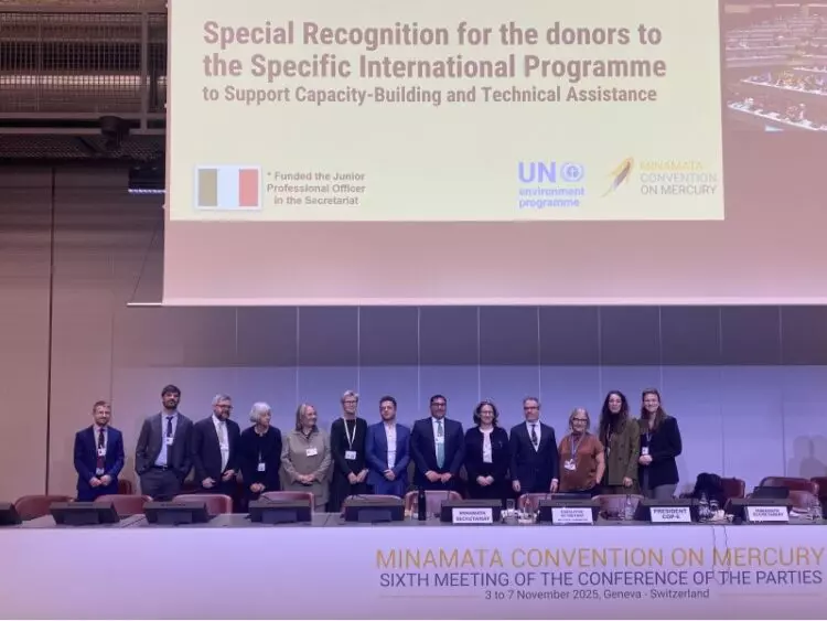 Avance Histórico: El Convenio de Minamata Prohíbe la Amalgama Dental con Mercurio para 2034