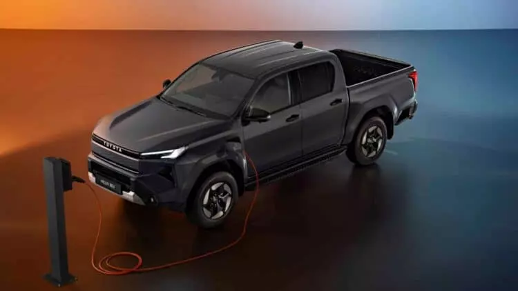 Toyota Hilux Eléctrica: La Leyenda Japonesa se Reinventa con Propulsión Sostenible