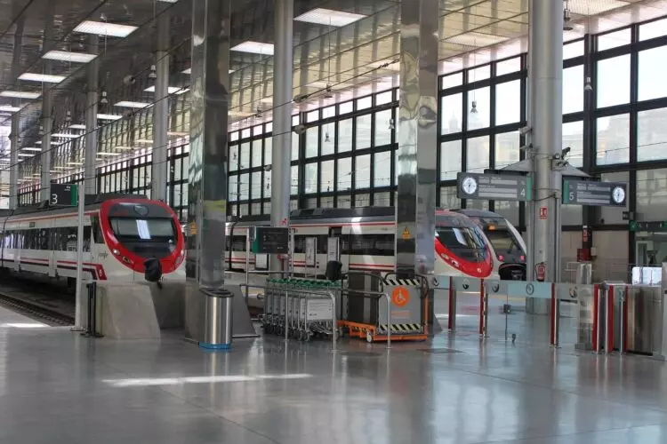 Semana de Acción por el Ferrocarril: la ciudadanía exige un tren público que enfríe el planeta