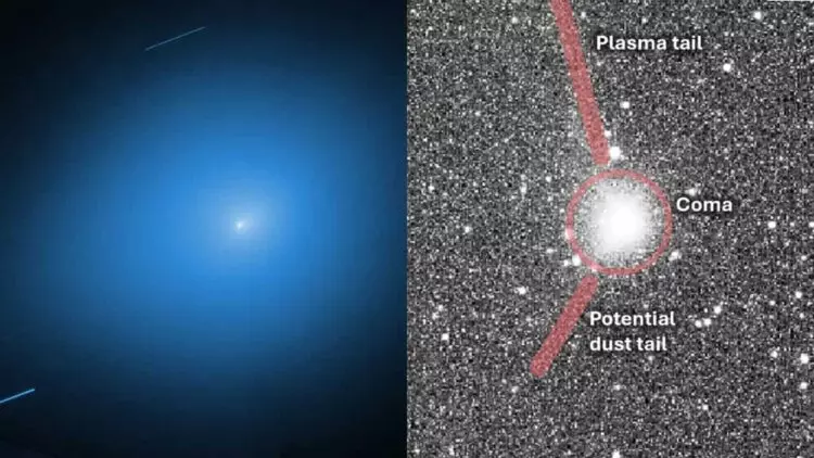 El Cometa Interestelar 3I/ATLAS: Un Despertar Cósmico Observado por la NASA y la ESA
