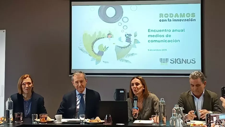 SIGNUS: Gestión de neumáticos usados en 2025 superará las 22 Torres Eiffel