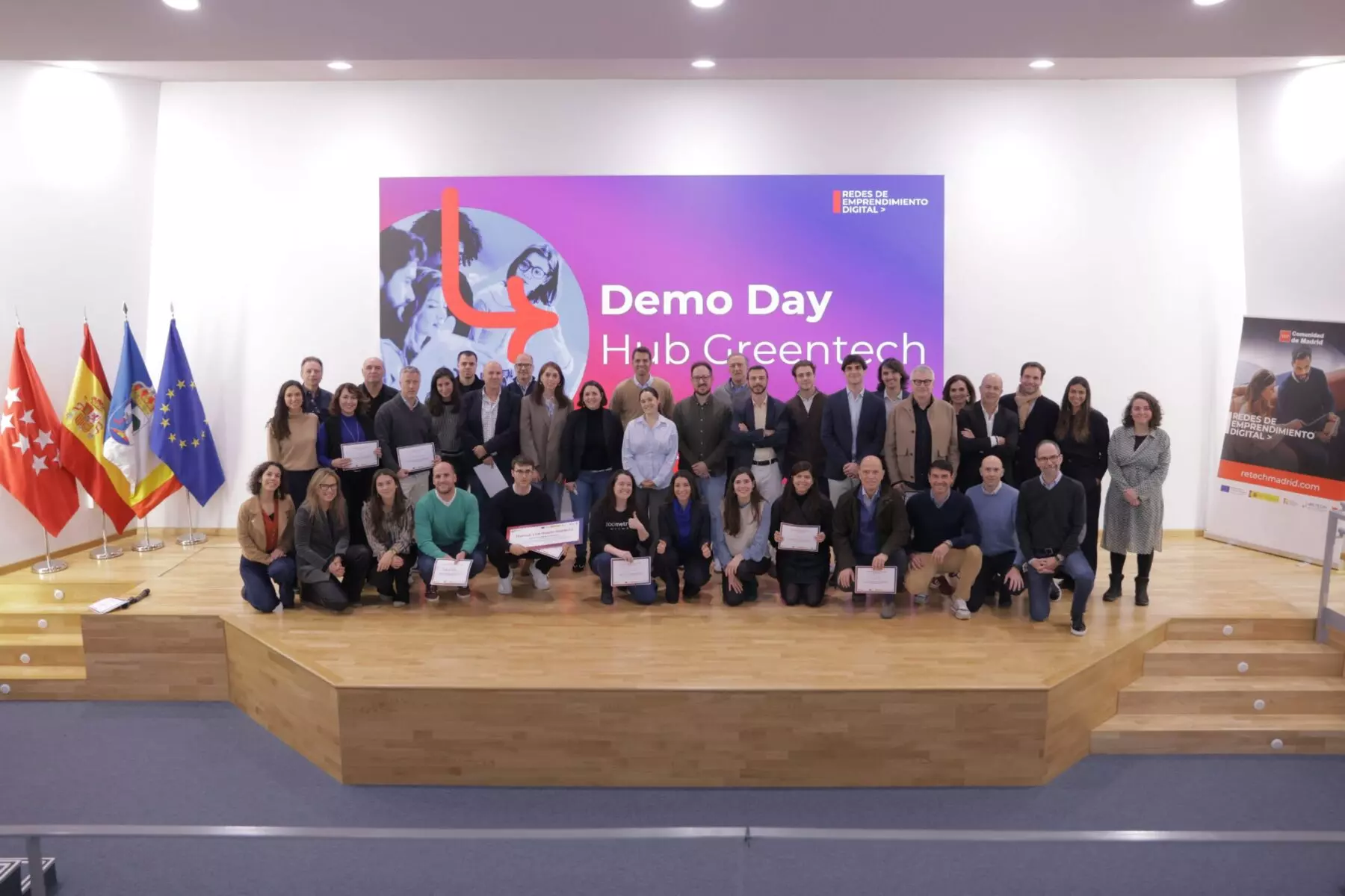 Impulso a la Sostenibilidad: Diez Startups Lideran la Innovación en Madrid