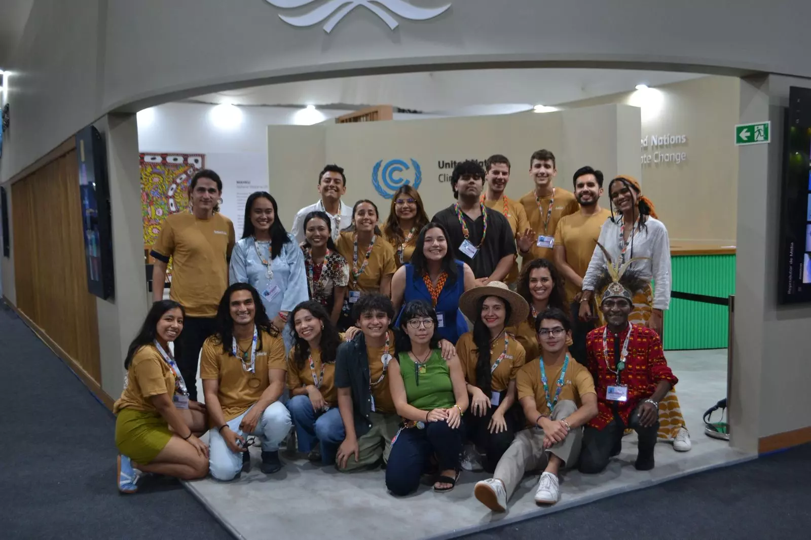 La juventud del Sur Global exige una influencia auténtica en las negociaciones climáticas