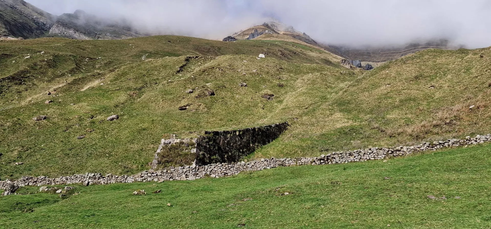 La Fundación Naturaleza y Hombre inicia la recuperación del histórico Resbaladero de Lunada
