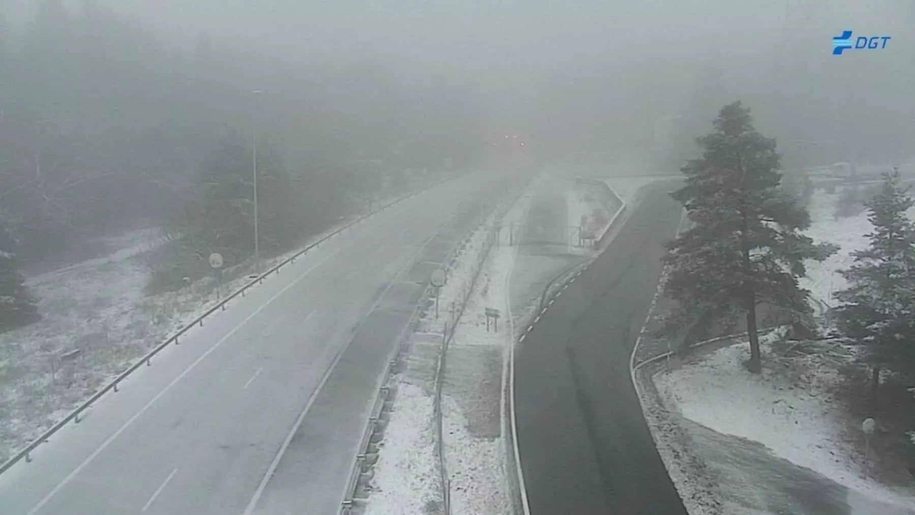 Aviso de la AEMET: Nieve y Frío Invernal Afectarán el Tráfico en el Norte de España este Fin de Semana y Lunes
