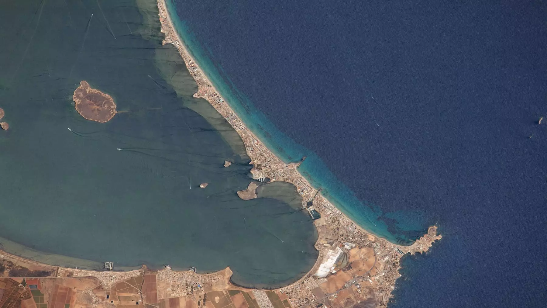 La mejora del Mar Menor: el MITECO supera el 79% de sus metas para 2025