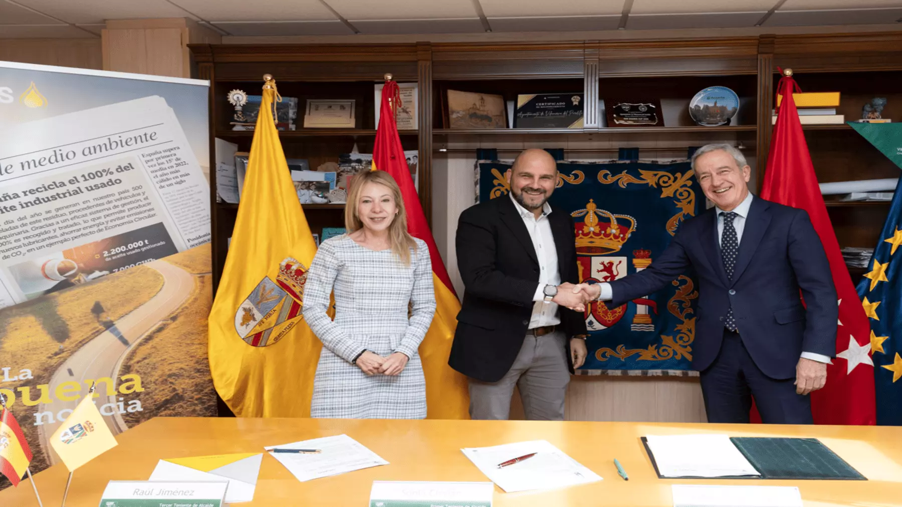 Villanueva del Pardillo inaugura un nuevo pulmón verde con el Bosque SIGAUS