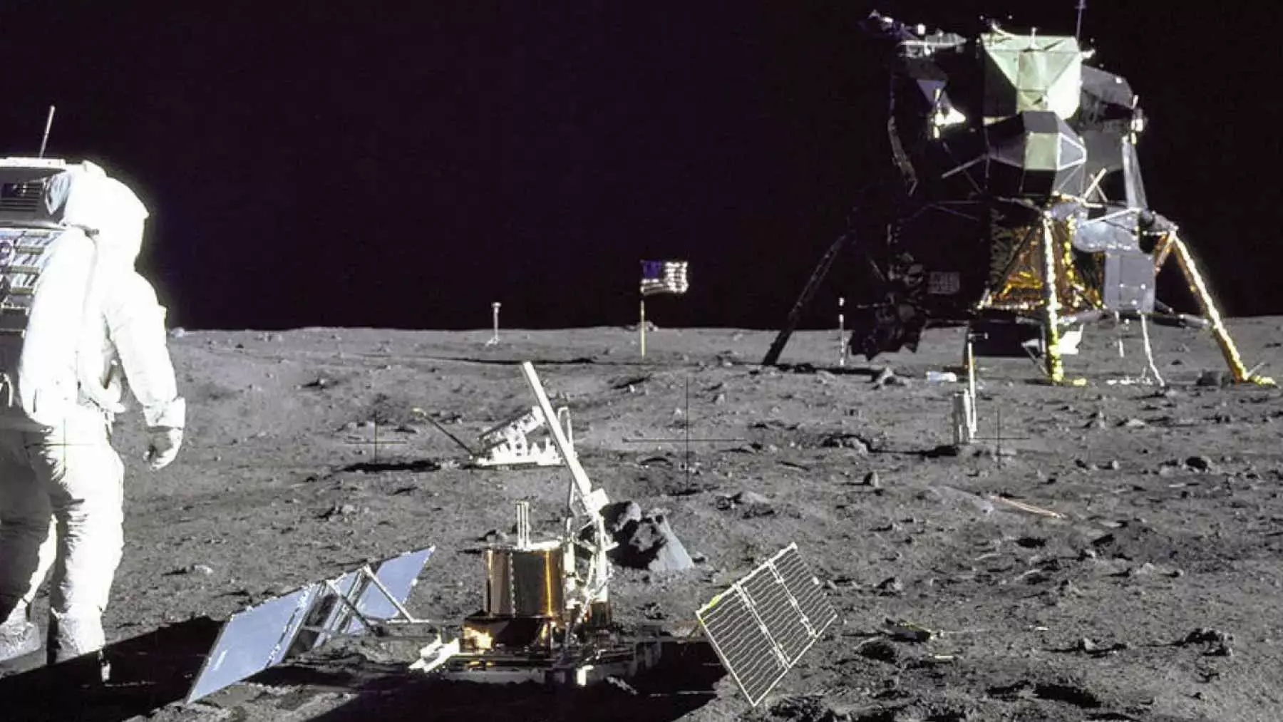 La actividad humana podría crear atmósferas temporales en la Luna, advierten científicos de la NASA