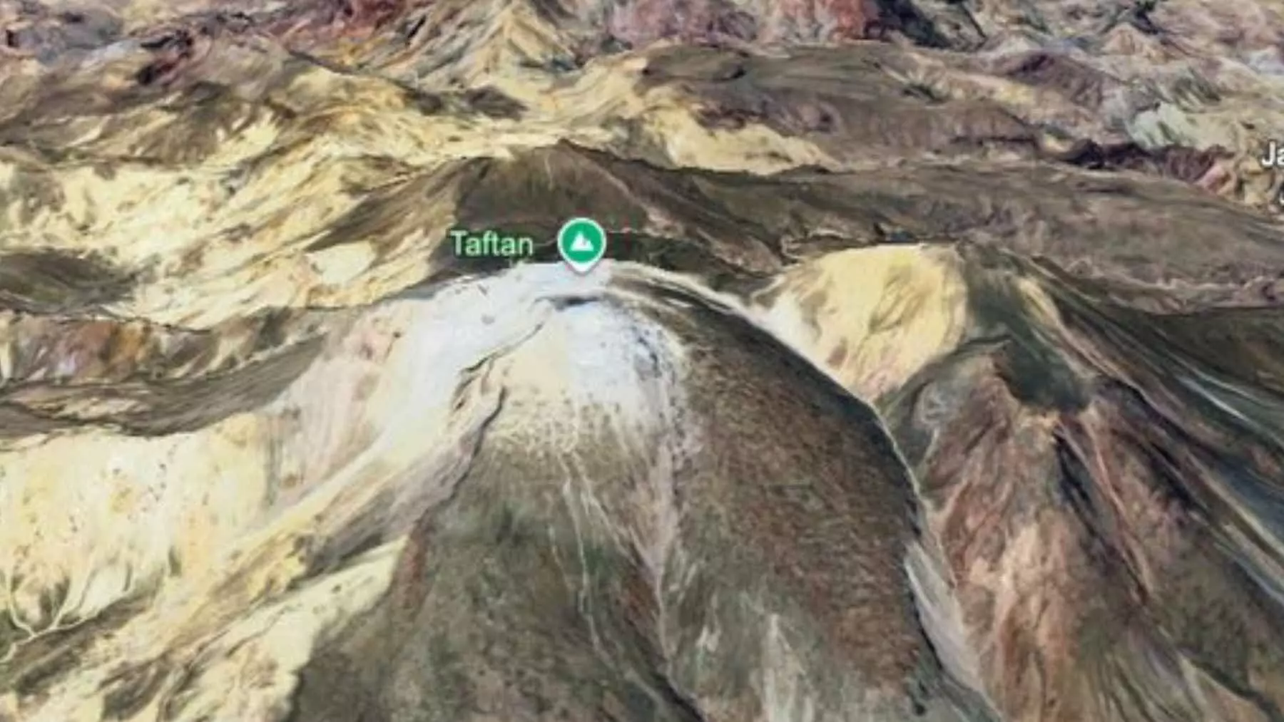 Volcán inactivo en Irán muestra signos de actividad después de 700.000 años