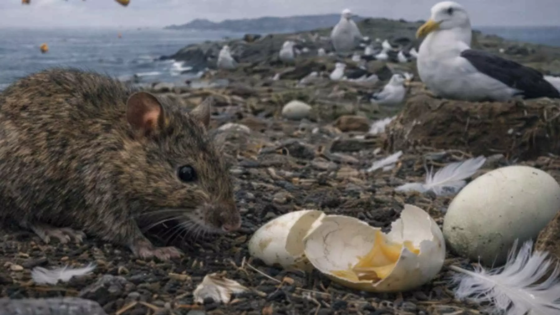Archipiélago de Midway: La heroica batalla contra roedores invasores para salvar a los albatros