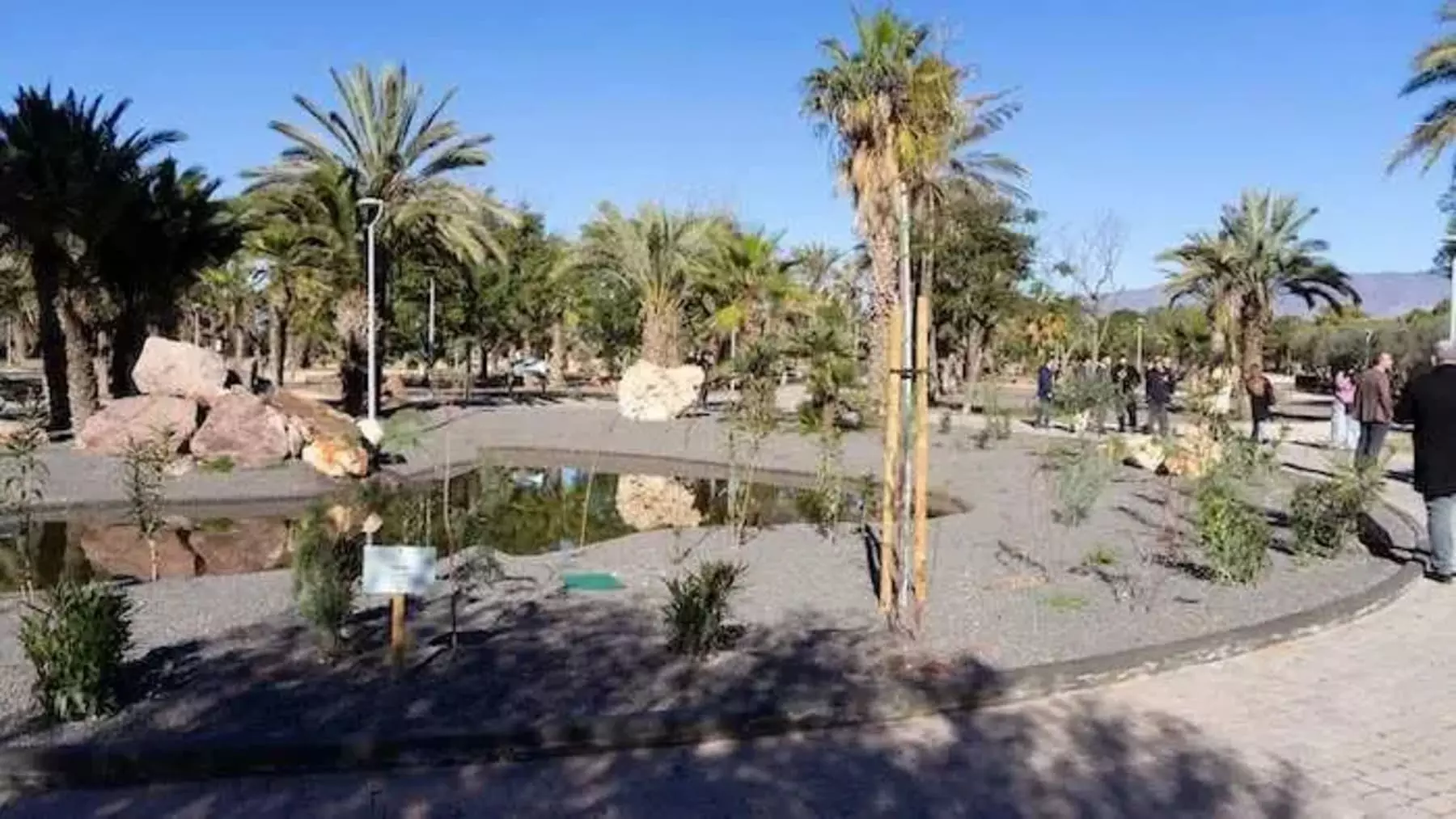 La revitalización del Parque El Boticario en Almería lo transforma en un pulmón verde urbano