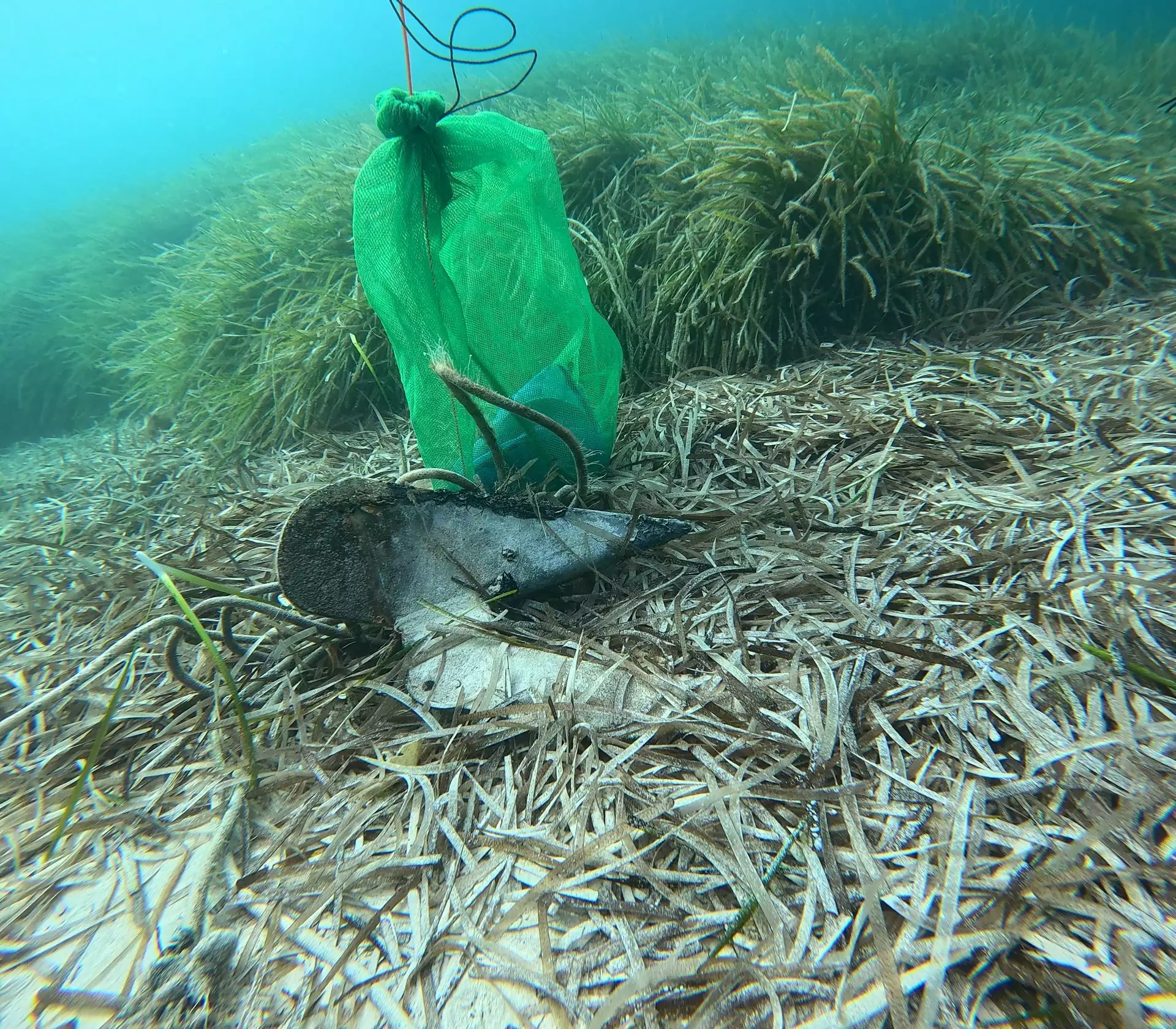 Contaminación marina en Baleares: El impacto de los residuos turísticos y marítimos en el fondo del mar