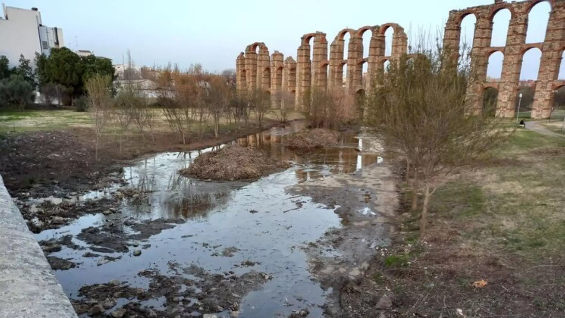 Propuesta de Renaturalización del Río Albarregas en Mérida: Un Paso Hacia la Sostenibilidad Urbana