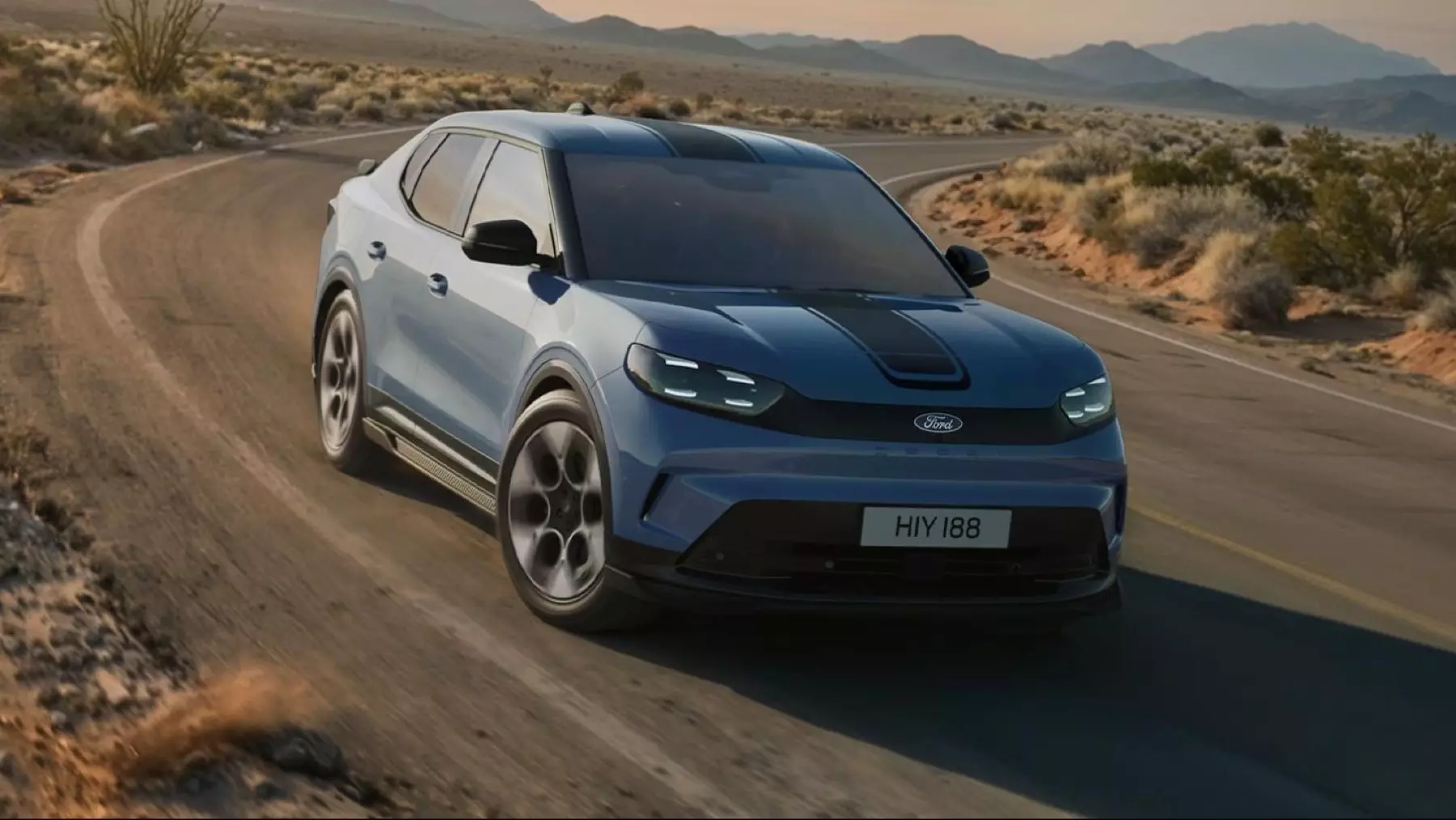 Ford Capri Collection: El coupé eléctrico que evoca la deportividad clásica con innovación tecnológica