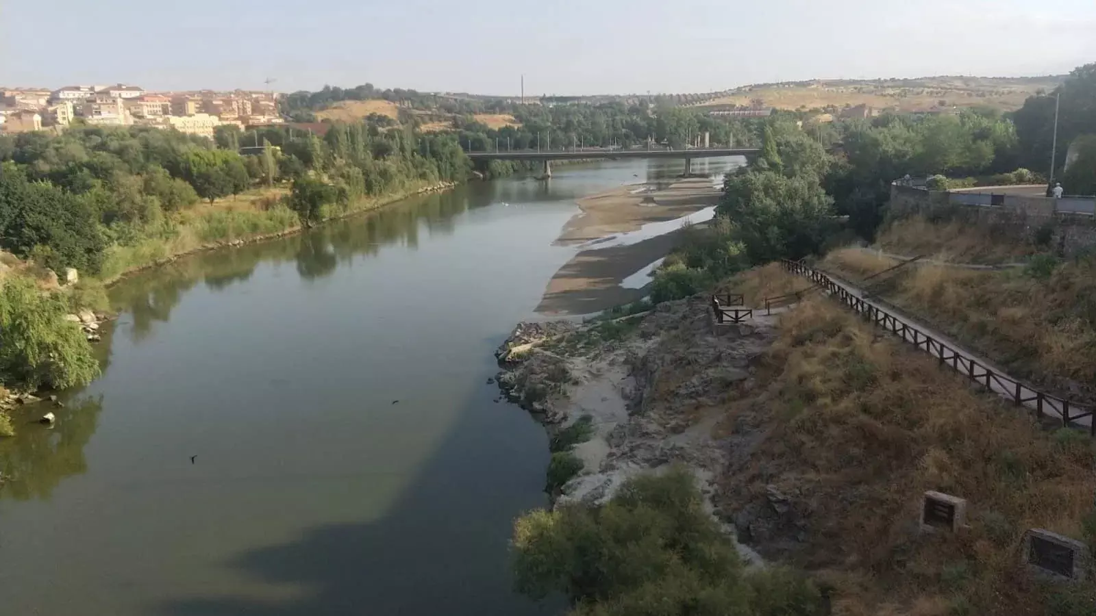 El Tajo: un espejo de nuestra huella química en el agua