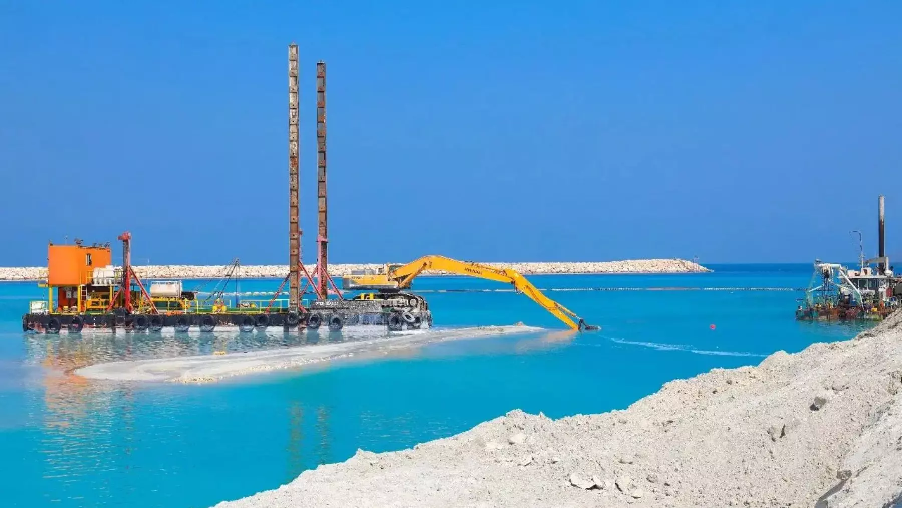 Un ambicioso proyecto hídrico transformará Jordania, un país desértico