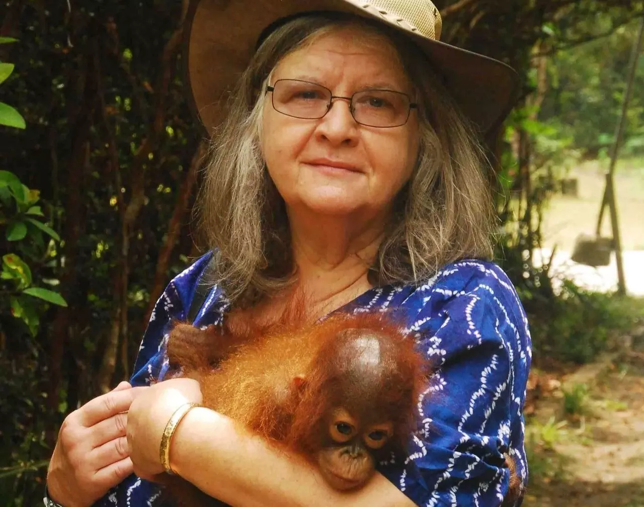Adiós a Biruté Galdikas, Defensora Incansable de los Orangutanes
