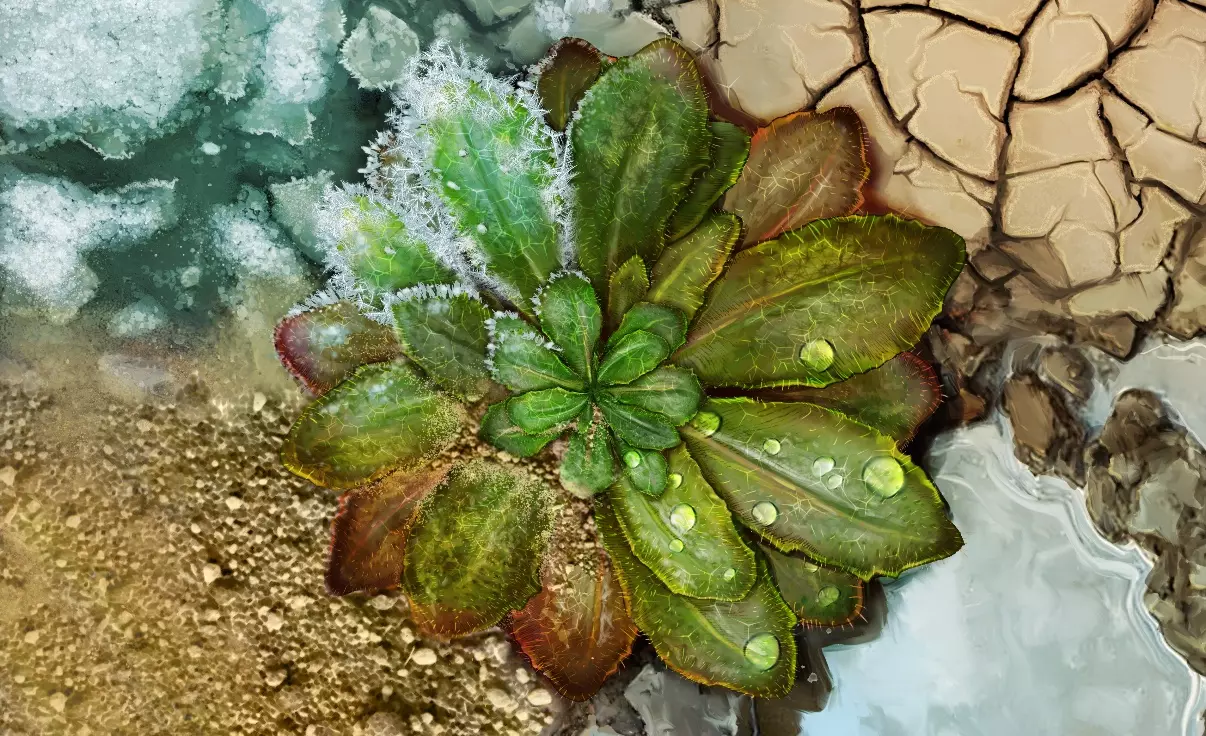 Plantas y Cambio Climático: Adaptación Rápida vs. Límites del Calor Extremo