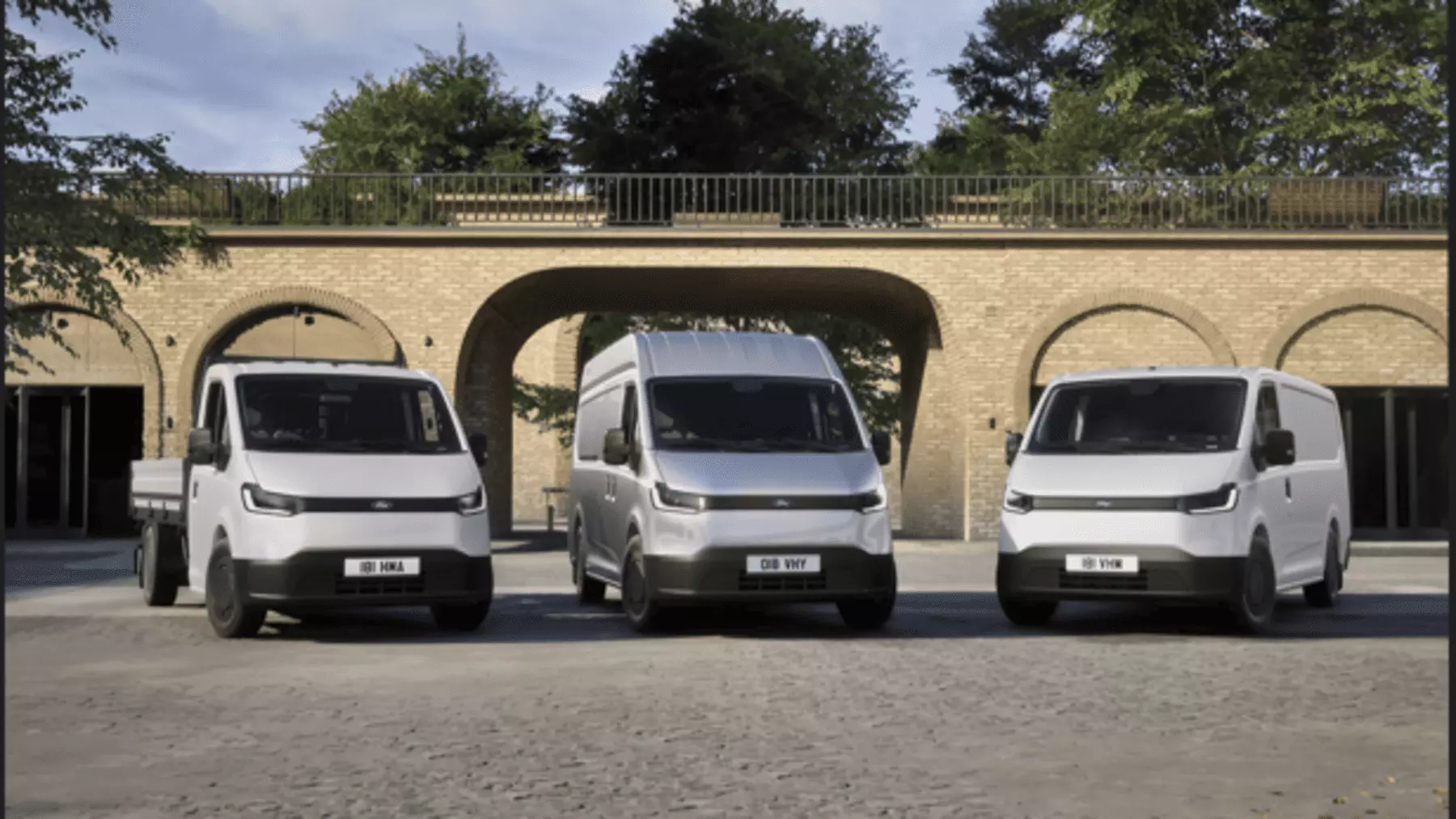 Ford lanza la innovadora furgoneta eléctrica Transit City para la distribución urbana