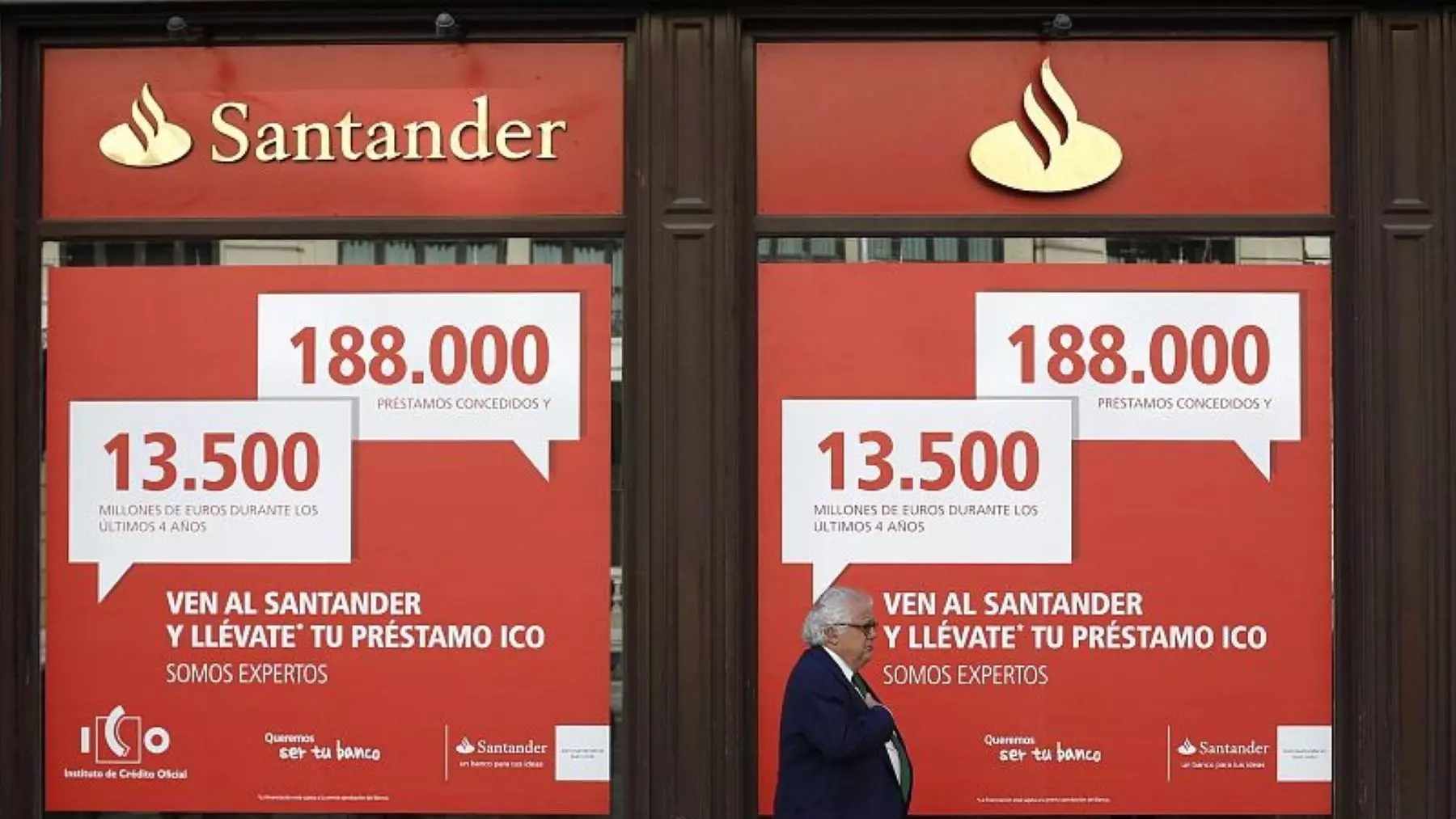 Inversores del Banco Santander bajo el foco por su financiación de combustibles fósiles