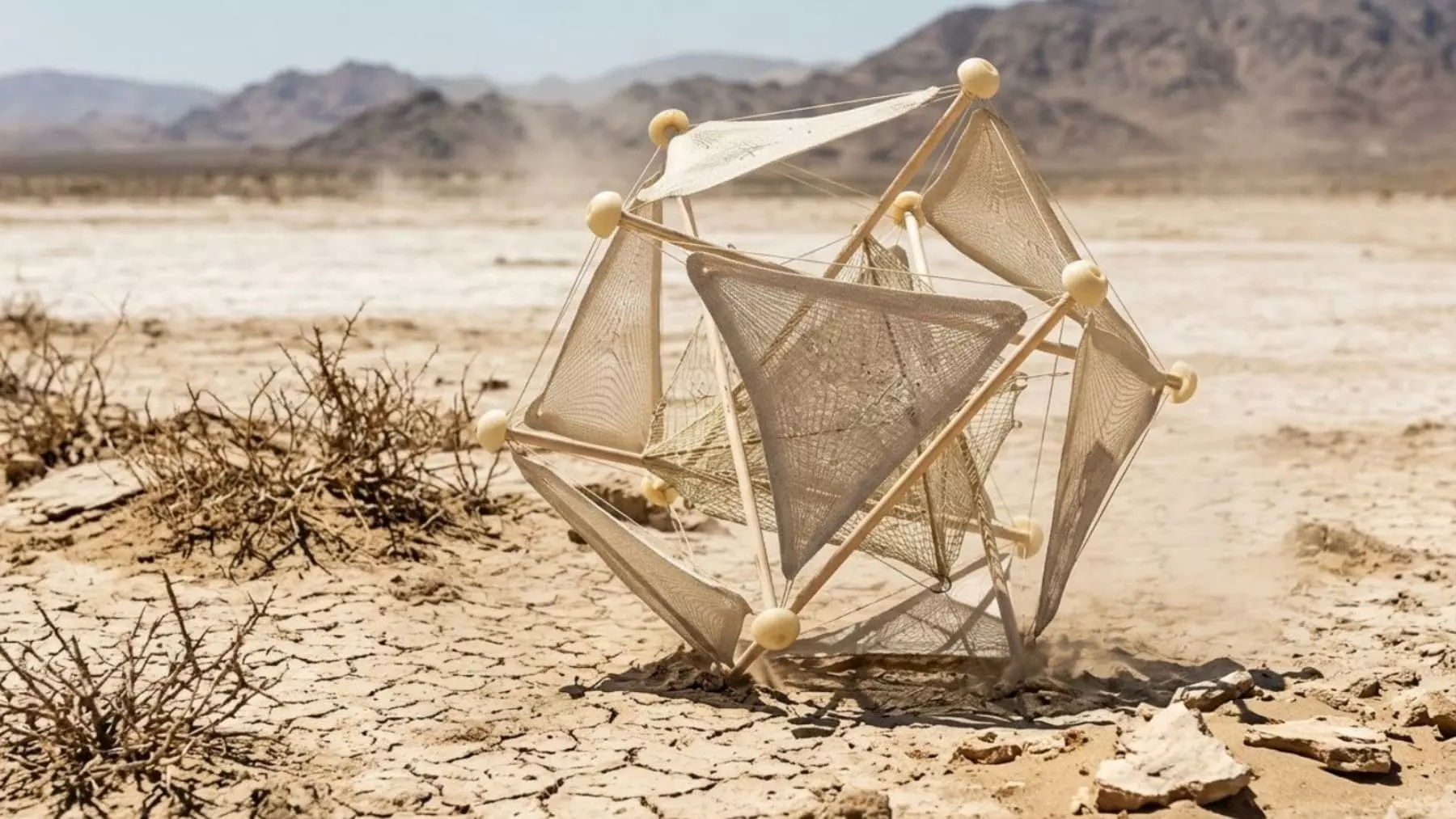 Innovación robótica china restaura suelos áridos mediante la dispersión de semillas