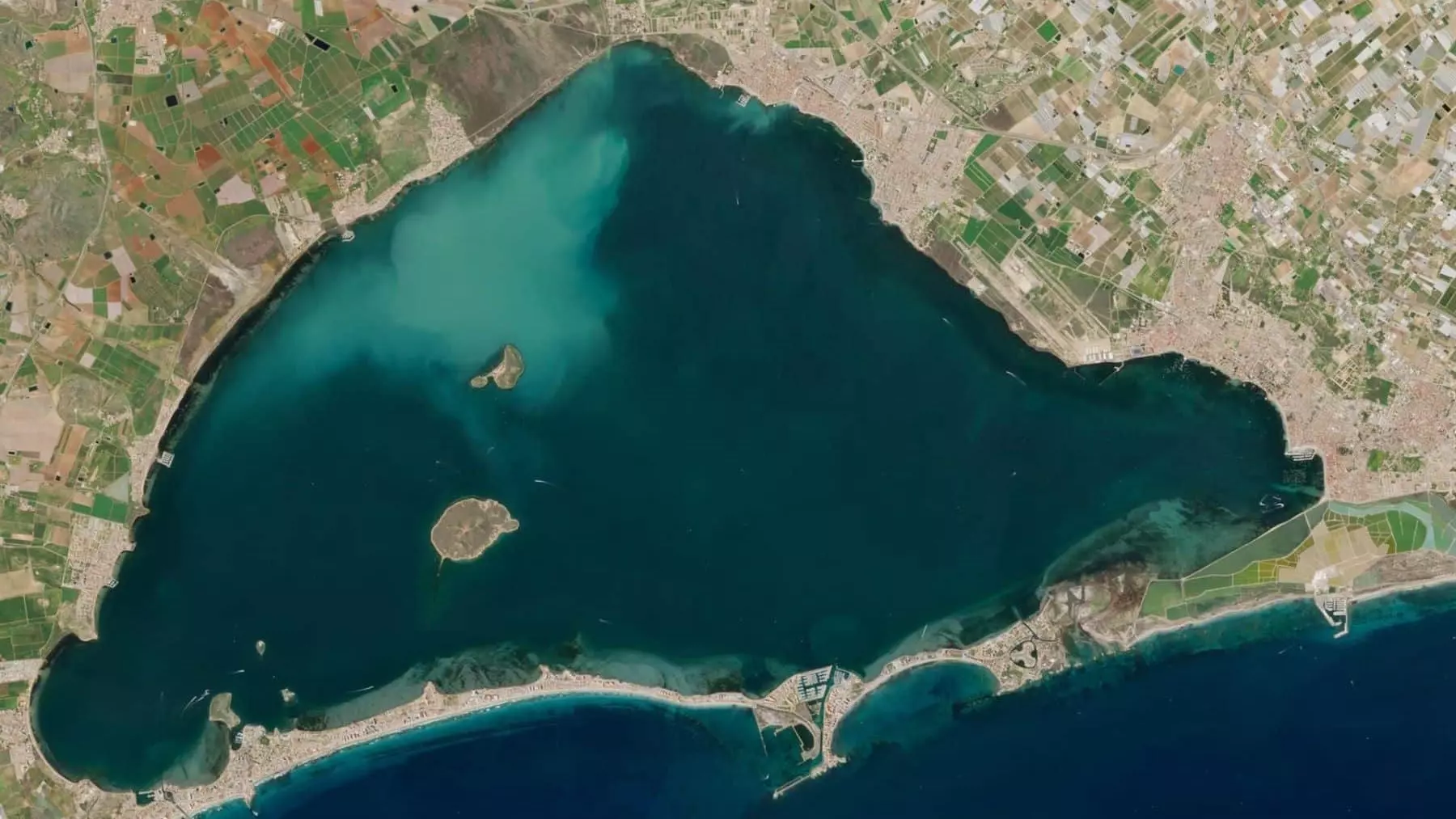 Inversión histórica de 81.9 millones de euros impulsa la recuperación del Mar Menor en 2025